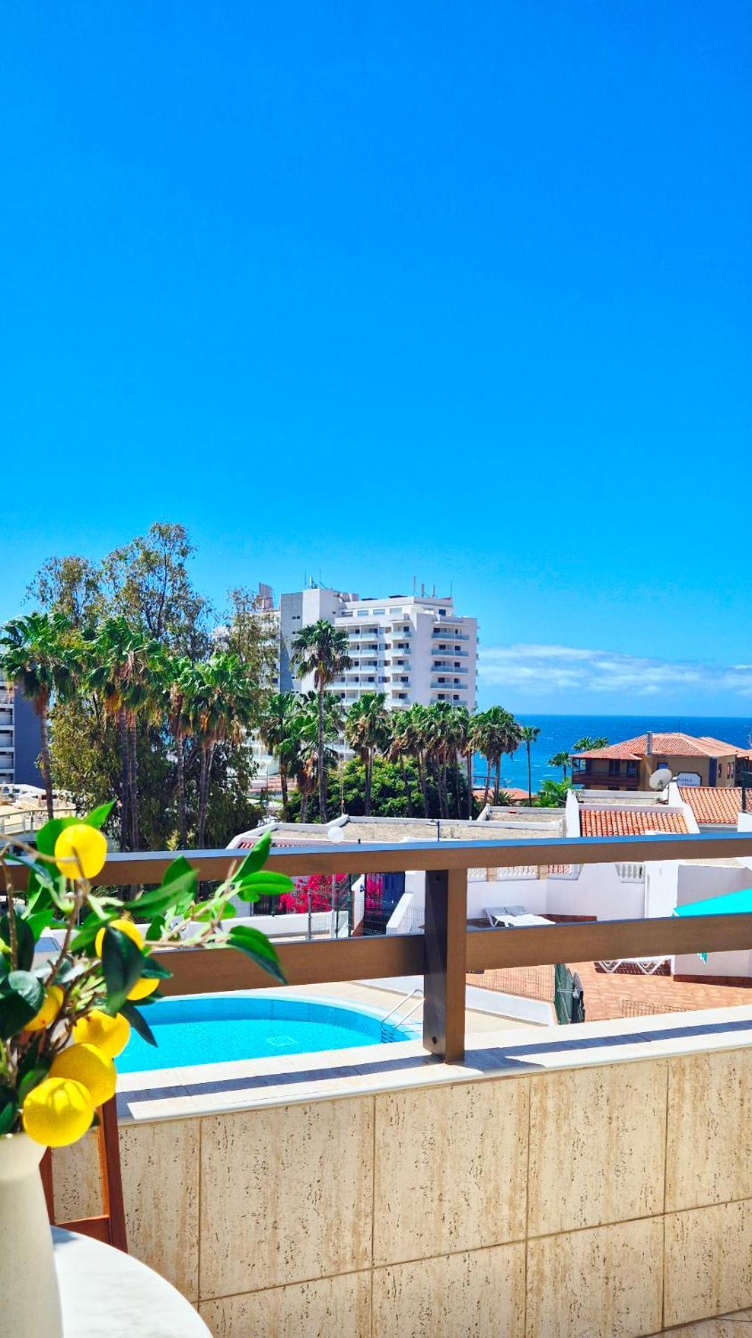 Lemon Beach Tenerife Holiday Apartment Las Americas Адехе Экстерьер фото